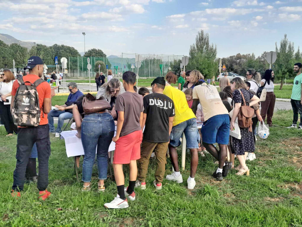 Metadrasi - Young refugees from 18+ activity at "Together" festival in Kalamata 5 Metadrasi - METAdrasi MAZI KALAMATA 6