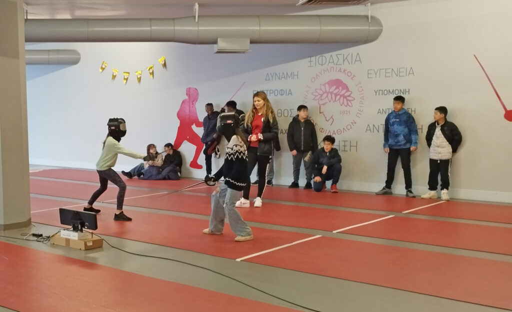 Metadrasi - Together in Sport - Phase II: Νοέμβριος-Δεκέμβριος 2023 11 Metadrasi - METAdrasi Olympiakos 8 15 122023 1