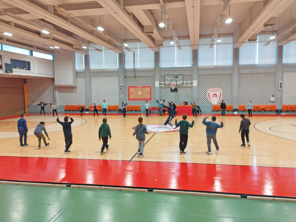 Metadrasi - Together in Sport - Phase II: Νοέμβριος-Δεκέμβριος 2023 13 Metadrasi - METAdrasi Olympiakos 8 15 122023 3