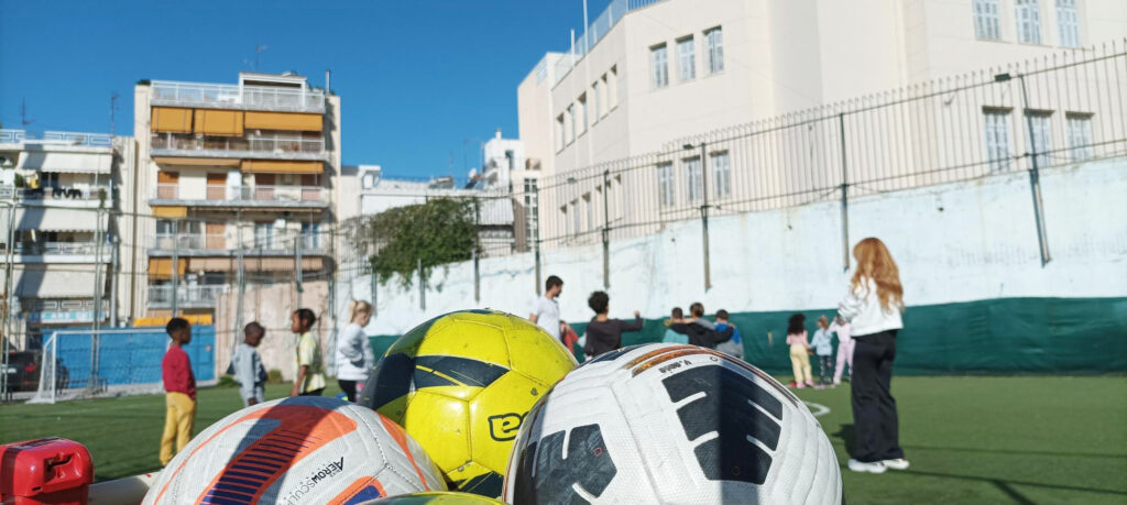 Metadrasi - Together in Sport - Phase II: Νοέμβριος-Δεκέμβριος 2023 2 Metadrasi - METAdrasi Panionios 301123 1
