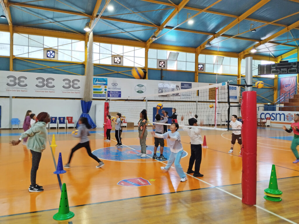 Metadrasi - Together in Sport - Phase II: Νοέμβριος-Δεκέμβριος 2023 3 Metadrasi - METAdrasi Panionios 301123 2