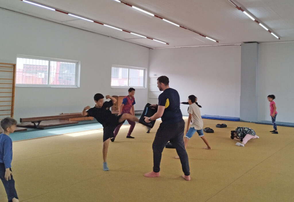 Metadrasi - Together in Sport - Phase II: Νοέμβριος-Δεκέμβριος 2023 18 Metadrasi - METAdrasi Proponiseis TaeKwonDo 1