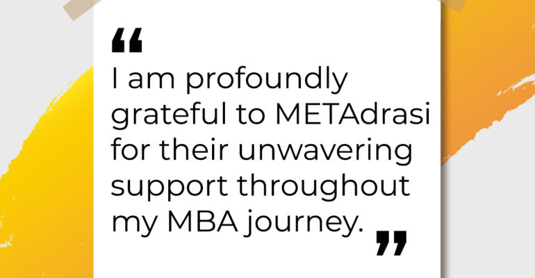 Metadrasi - METAdrasi QUOTE