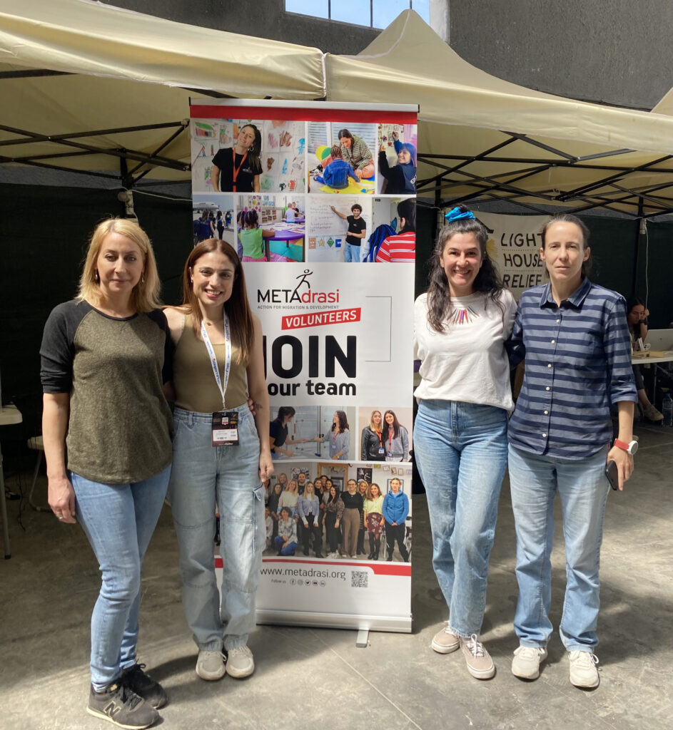 METAdrasi was present at the three-day Voluntary Action 2024 festival...
