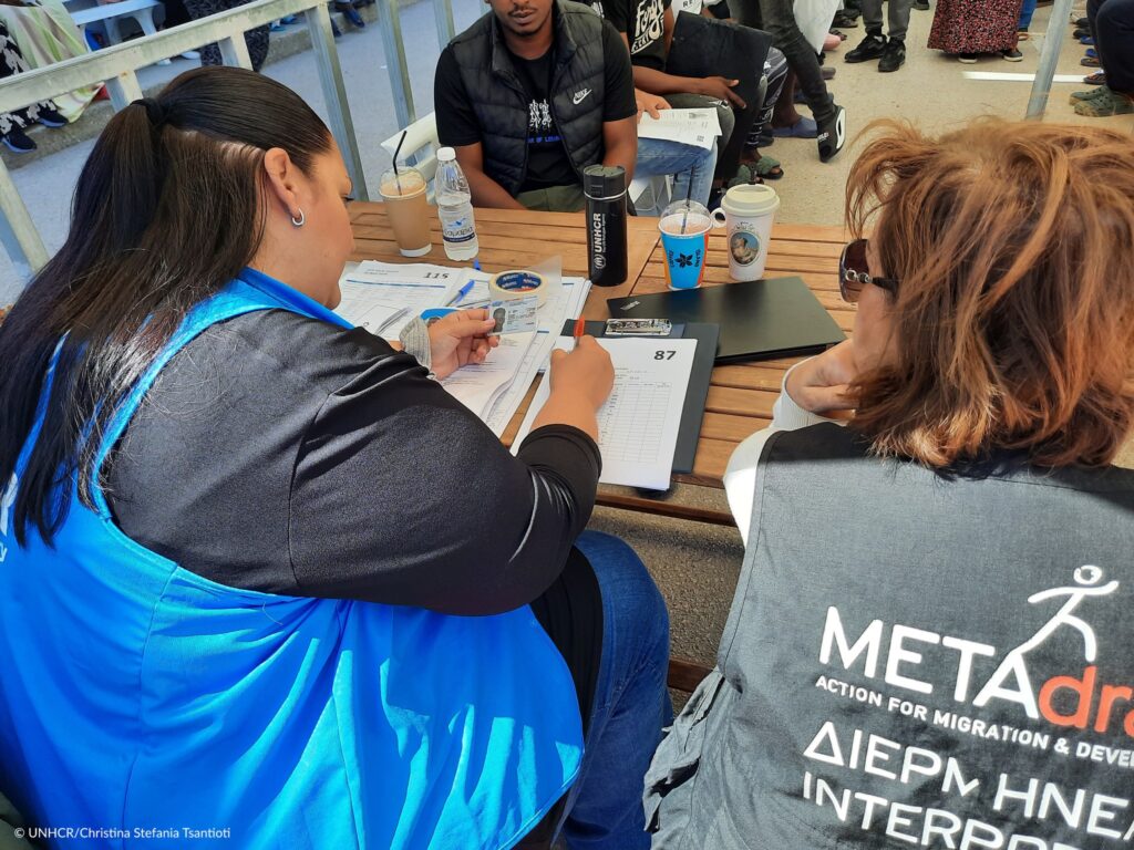 Metadrasi - Job fairs in Samos, Ritsona, Kos and Chios 12 Metadrasi - Job fair 4