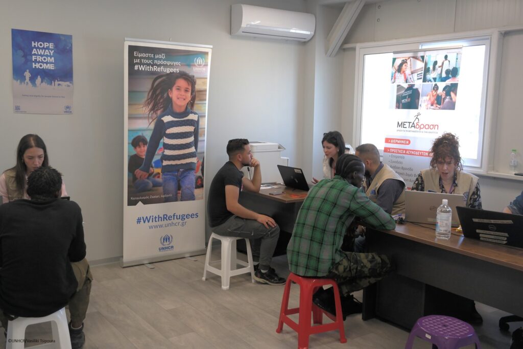 Metadrasi - Job fairs in Samos, Ritsona, Kos and Chios 11 Metadrasi - Job fair 5