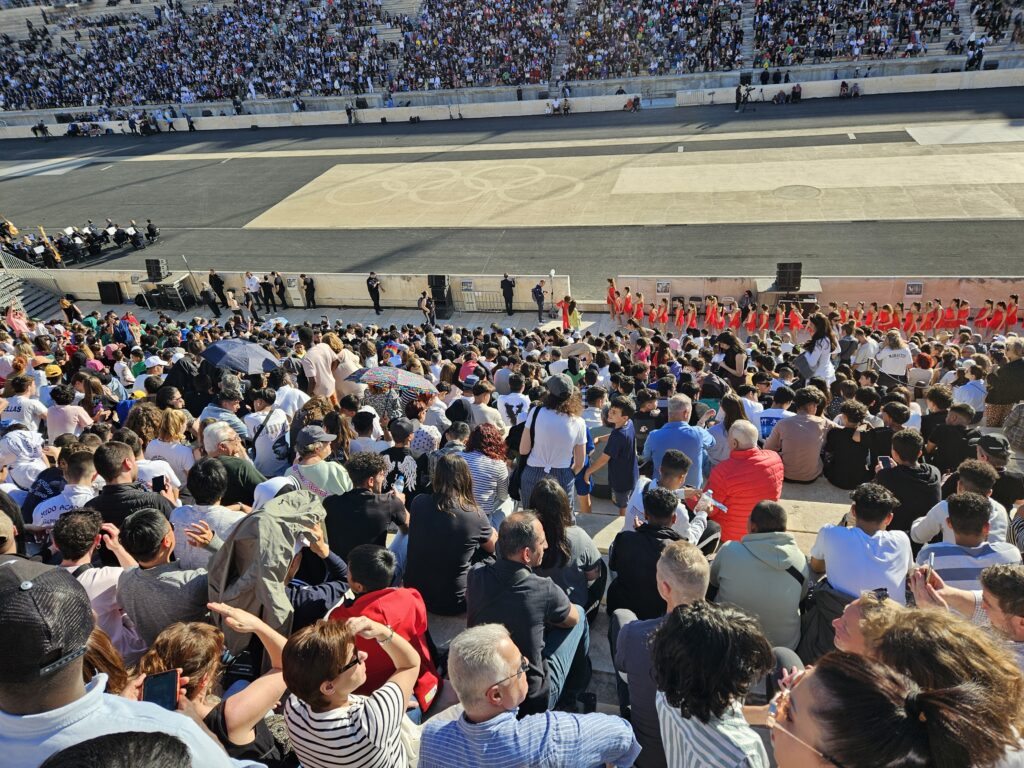 Metadrasi - 620 children of Together in Sport-Phase II at the handover ceremony of the Olympic Flame 3 Metadrasi - METAdrasi Flame 3