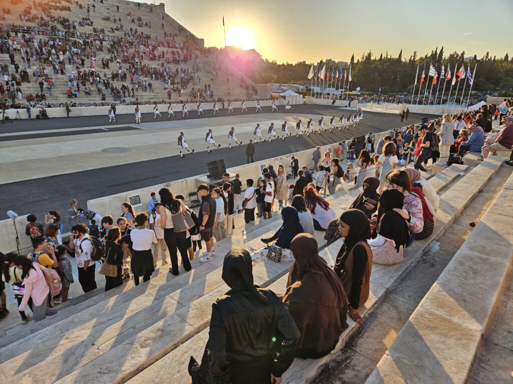 Metadrasi - 620 children of Together in Sport-Phase II at the handover ceremony of the Olympic Flame 4 Metadrasi - METAdrasi Flame 4
