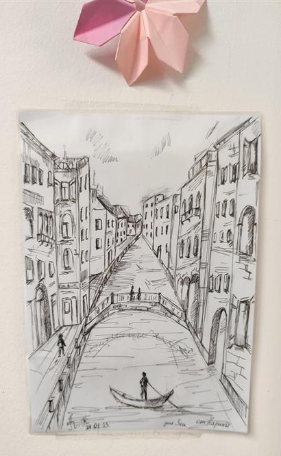 Metadrasi - A young artist among our students in Thessaloniki! 4 Metadrasi - METAdrasi edu Thessaloniki artist 3