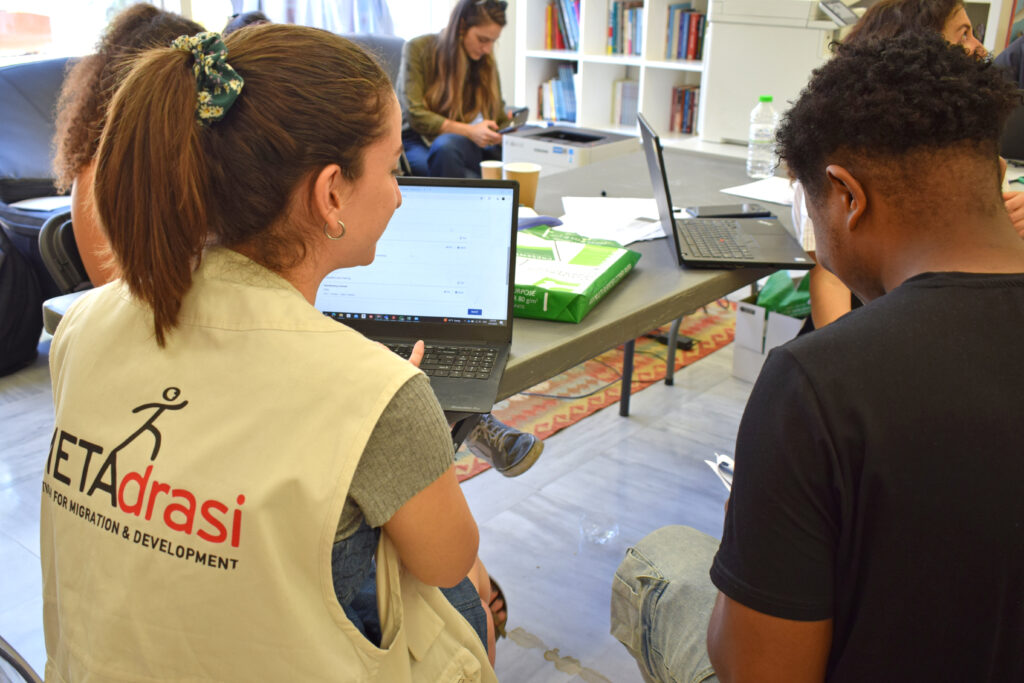 Metadrasi - METAdrasi participated in the "Welcome 2024" Career Days 5 Metadrasi - DSC 0031