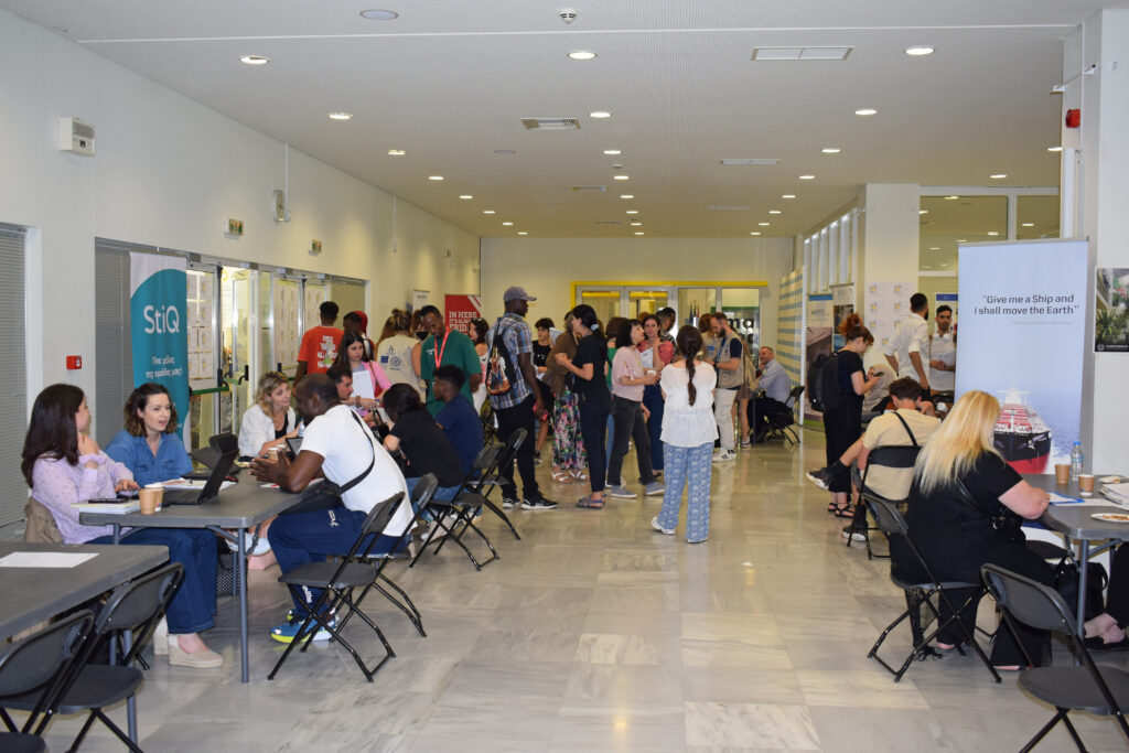 Metadrasi - METAdrasi participated in the "Welcome 2024" Career Days 4 Metadrasi - DSC 0041