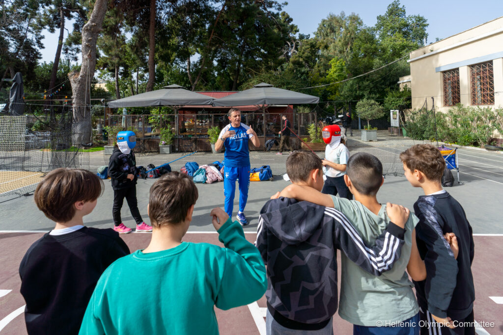 Metadrasi - Together in Sport - Phase II: Μάρτιος-Απρίλιος 2024 16 Metadrasi - METAdrasi Fokianos 2