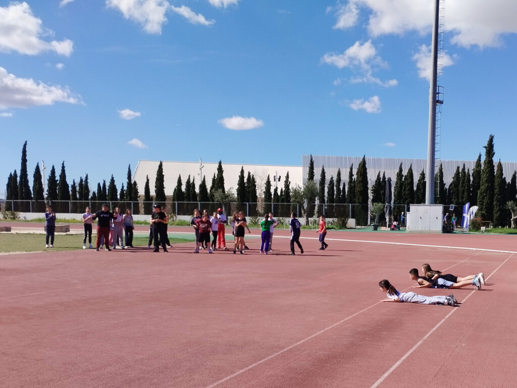 Metadrasi - Together in Sport - Phase II: Μάρτιος-Απρίλιος 2024 4 Metadrasi - METAdrasi OAKA1303 2