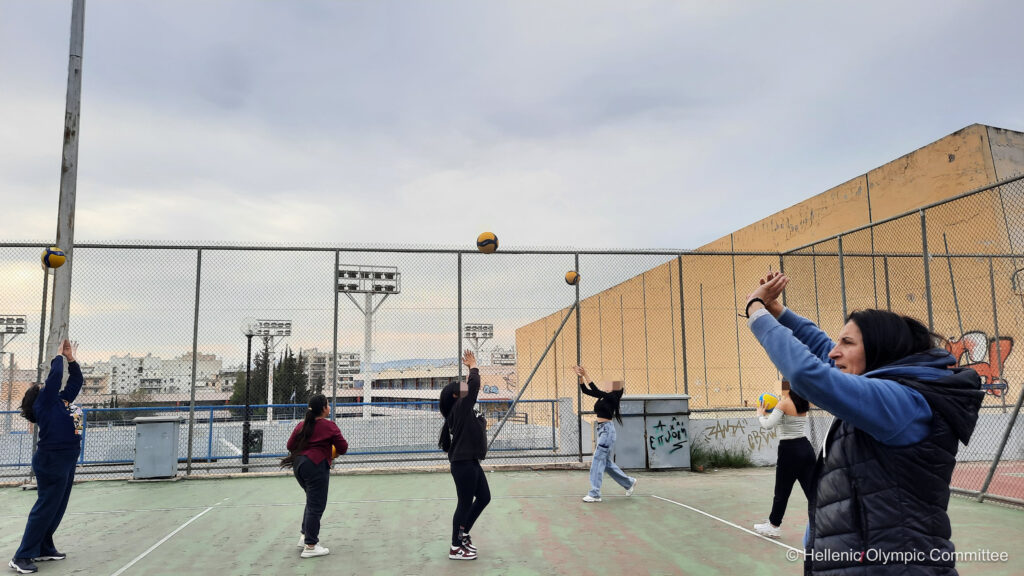 Metadrasi - Together in Sport - Phase II: Μάρτιος-Απρίλιος 2024 12 Metadrasi - Reg.Volley Train