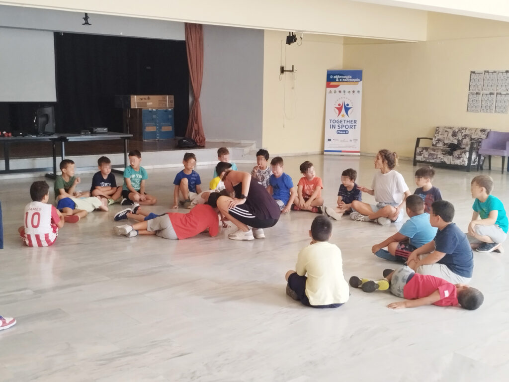 Metadrasi - Together in Sport - Phase II: Μάιος - Ιούνιος 2024 6 Metadrasi - IMG 20240628 135956