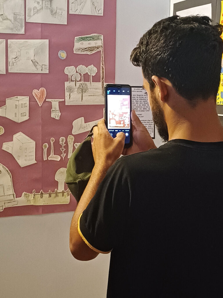 Metadrasi - Drawings of unaccompanied Syrian children in Cyprus tell their stories 6 Metadrasi - METAdrasi CY Exhibition June24 2