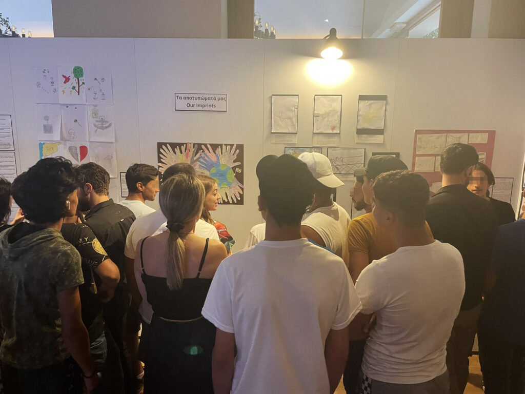 Metadrasi - Drawings of unaccompanied Syrian children in Cyprus tell their stories 3 Metadrasi - METAdrasi CY Exhibition June24 8