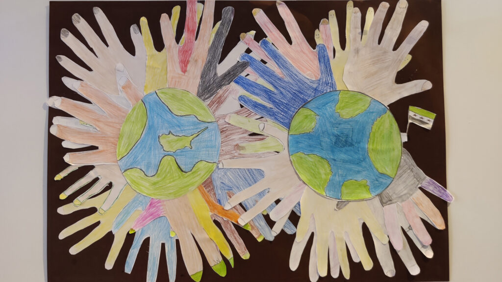 “Our imprints: Drawings by unaccompanied Syrian children in Cyprus”...