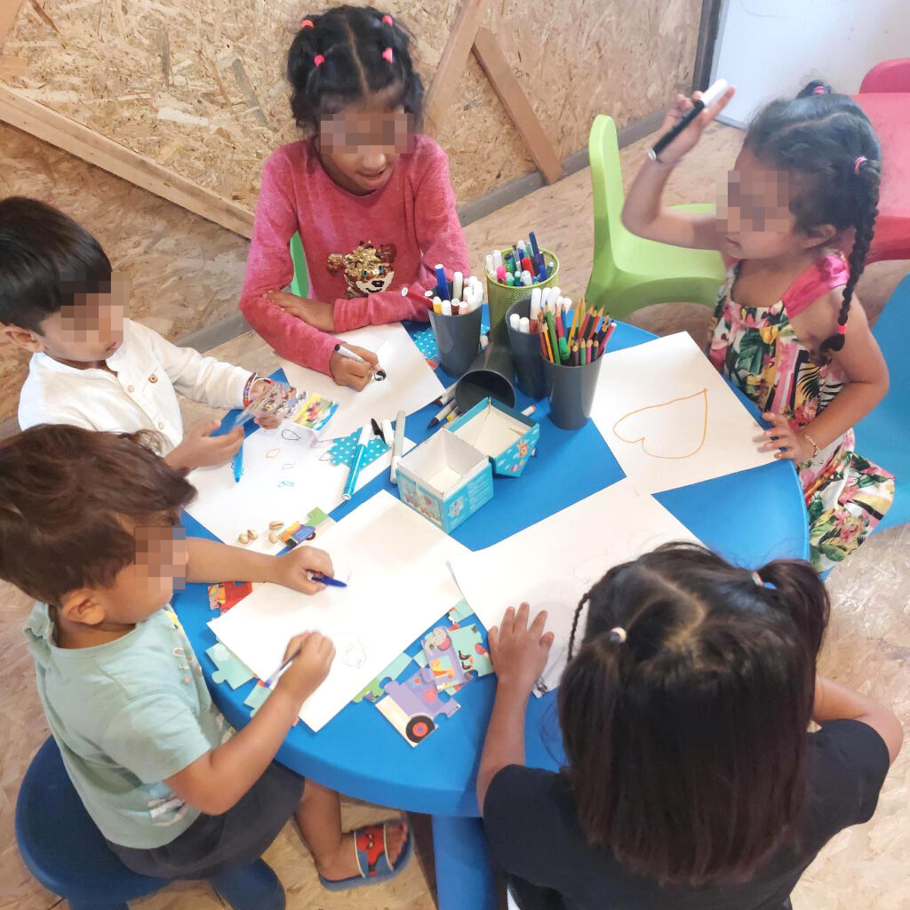 METAdrasi has started operating the vibrant community center in the Polykastro Facility ...