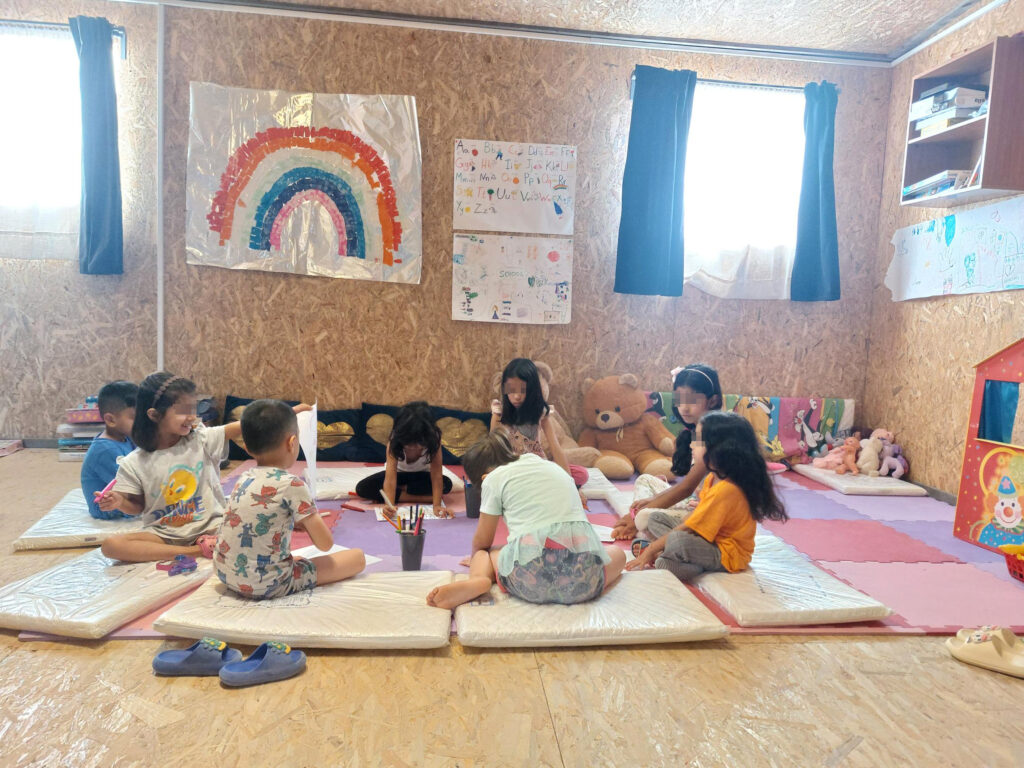 Metadrasi - METAdrasi operates the community center within the Polykastro Facility 4 Metadrasi - METAdrasi Community Polykastro 5