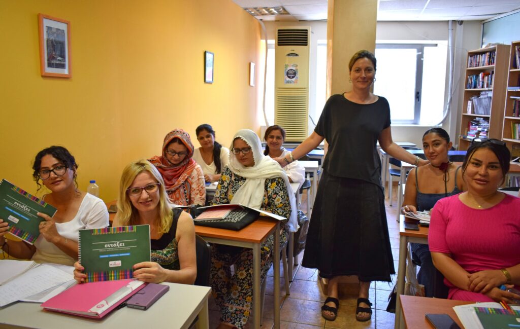 The manual that has already supported thousands of refugees and migrants in...