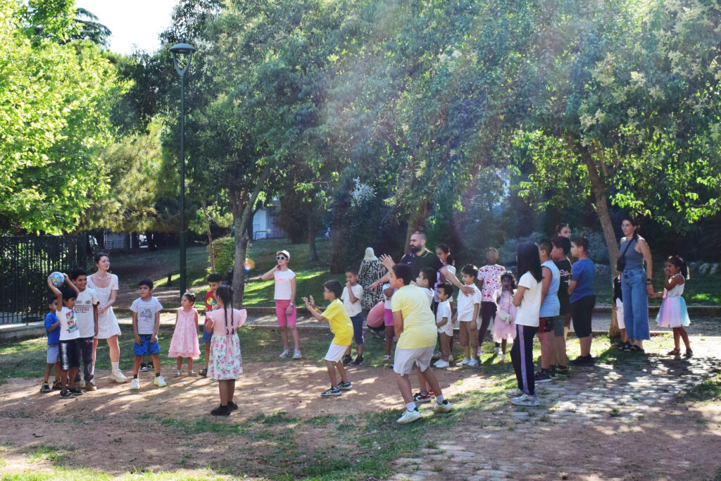 Metadrasi - Our students celebrate with a unique party the end of the school year 7 Metadrasi - METAdrasi Edu 1