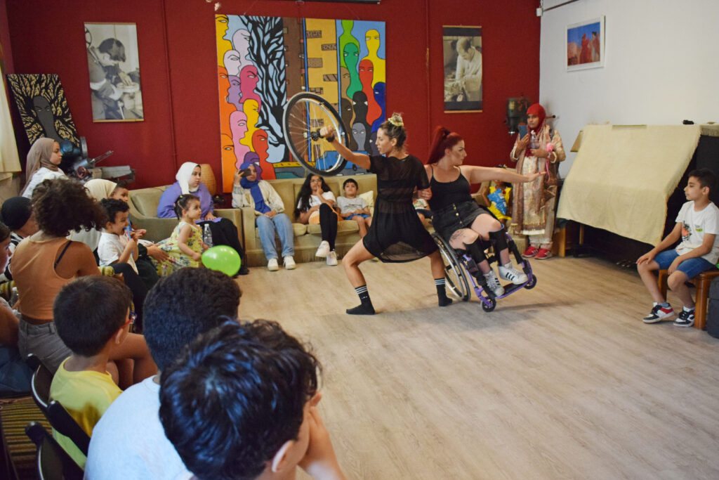 METAdrasi's educational centre in Athens held a unique party to celebrate...