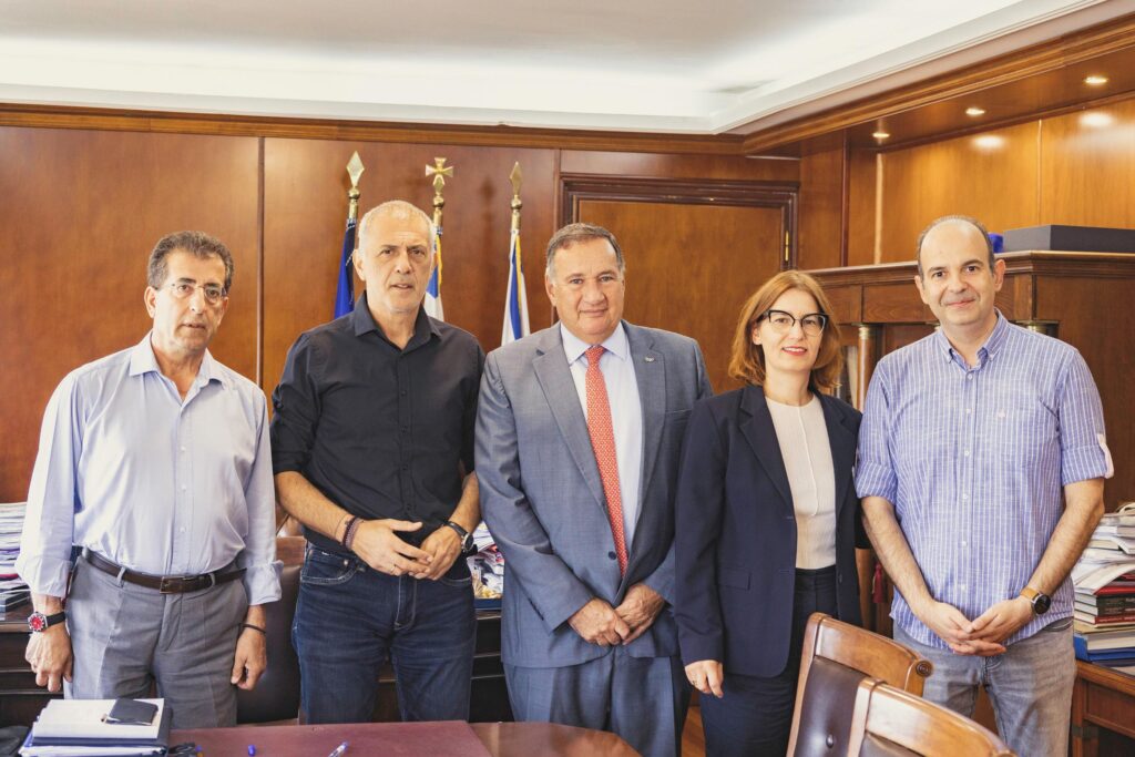 After the signing of a Memorandum of Understanding with METAdrasi...