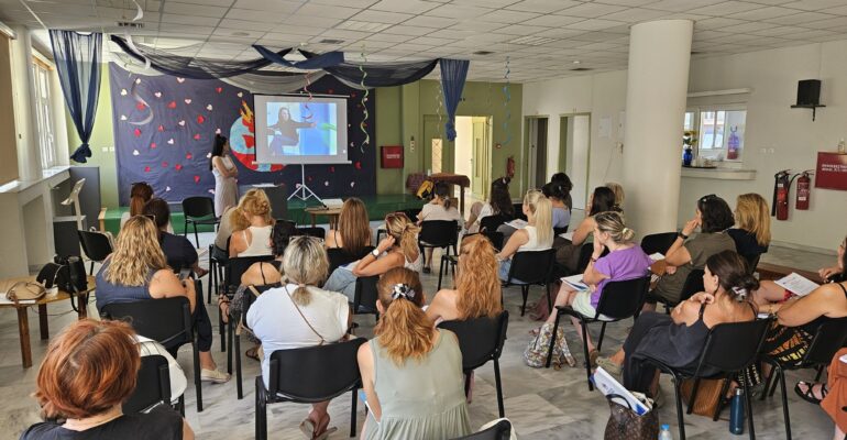 Metadrasi - METAdrasi TiS capacity building 3