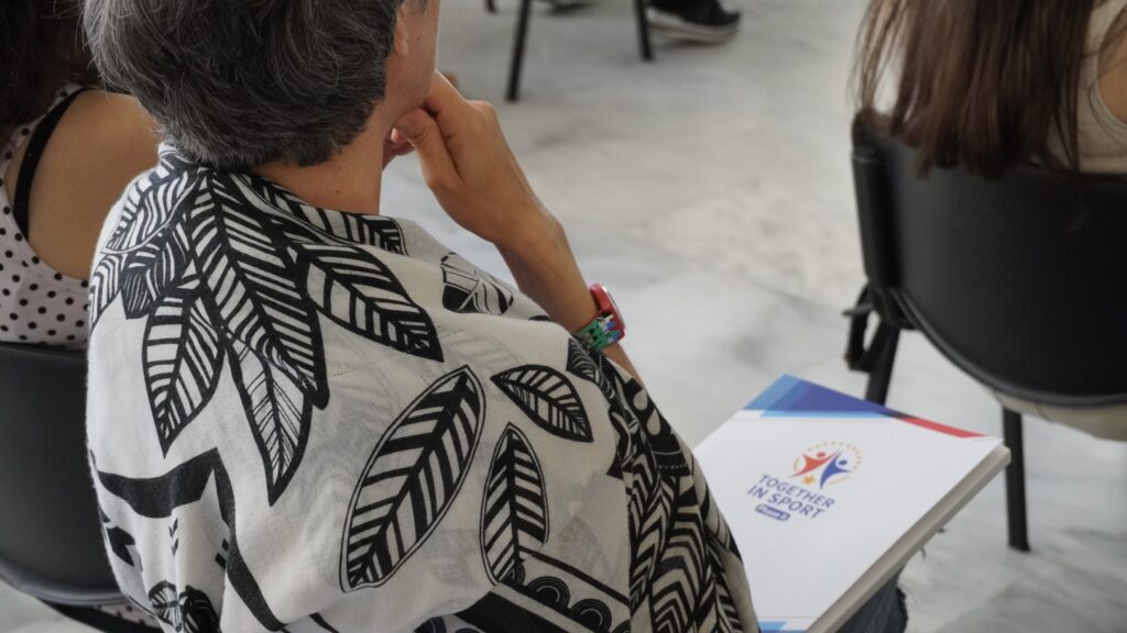 Metadrasi - Together in Sport - Phase II: Capacity building trainings 4 Metadrasi - METAdrasi TiS capacity building 4