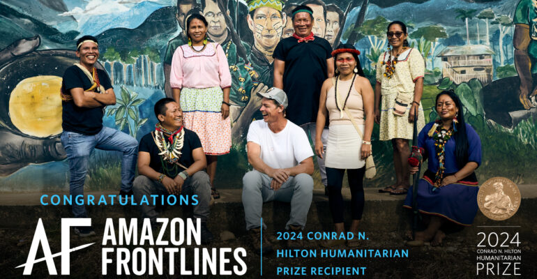Metadrasi - Amazon Frontlines image