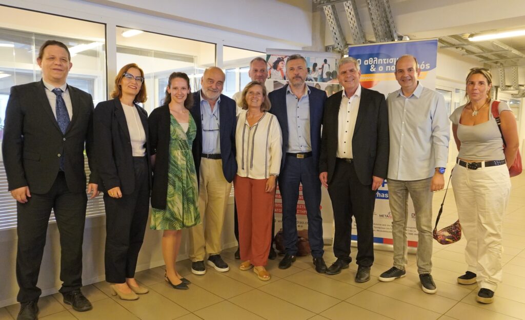 Metadrasi - Together in Sport - Phase II: Ιούλιος – Αύγουστος 2024 11 Metadrasi - METAdrasi BAMF 1