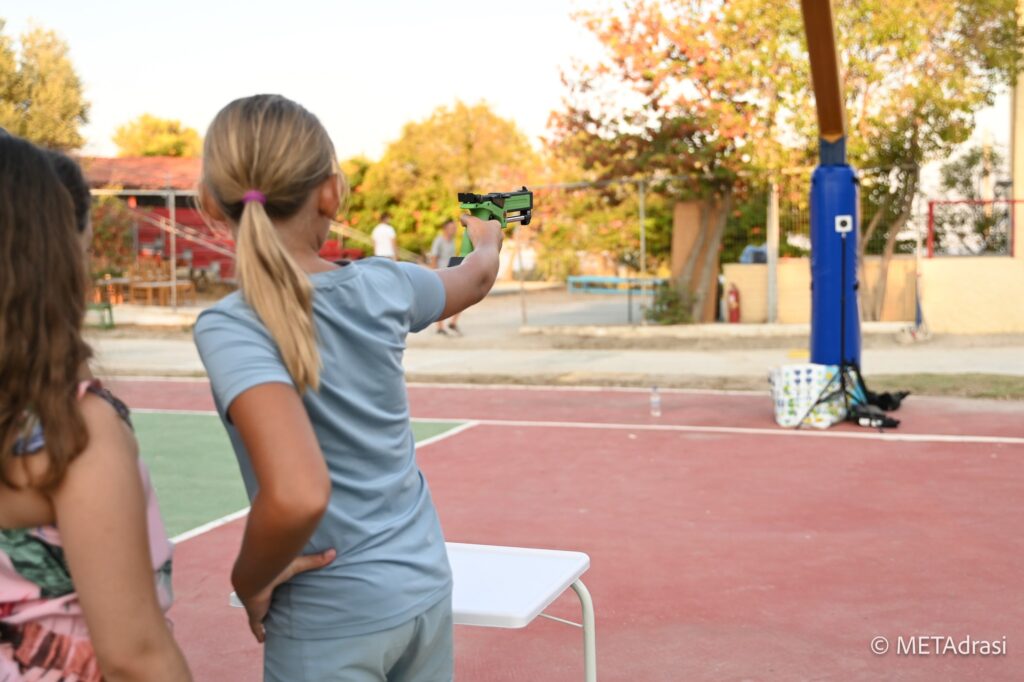 Metadrasi - “Together in Sport - Phase II” at the summer camp of Keratea 7 Metadrasi - METAdrasi Keratea camp 3