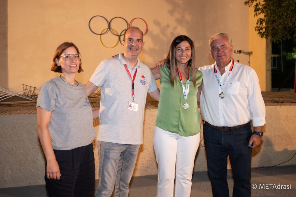 Metadrasi - “Together in Sport - Phase II” at the summer camp of Keratea 4 Metadrasi - METAdrasi Keratea camp 5