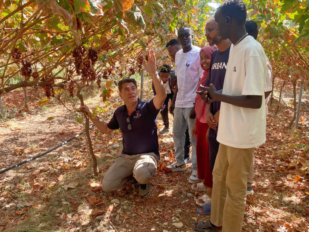With the main objective of integrating refugees and asylum seekers into the...