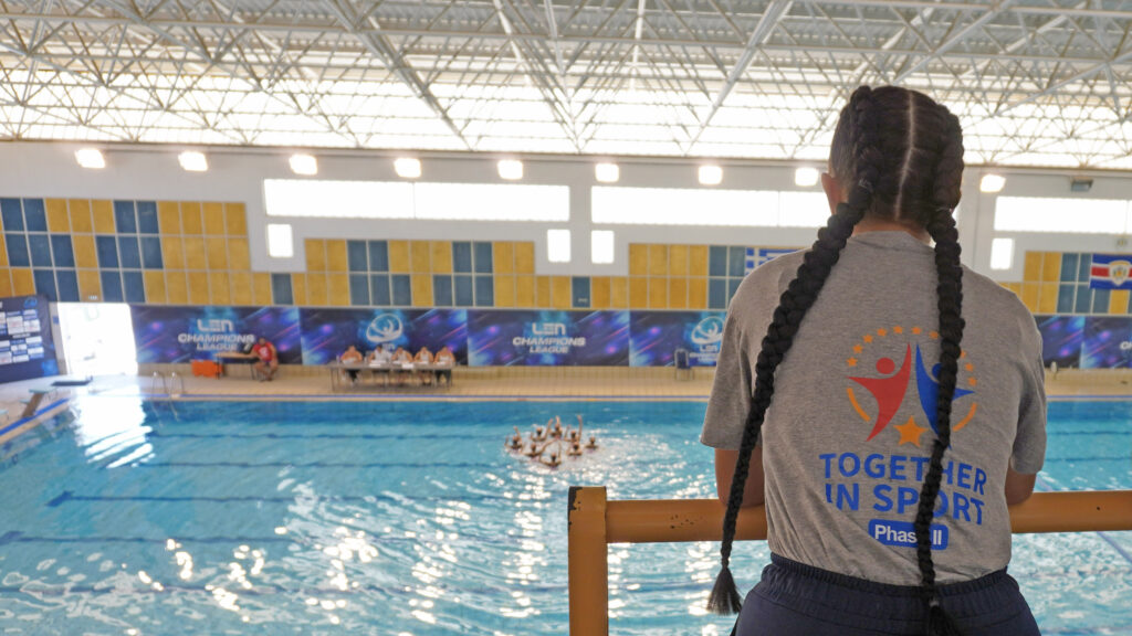Metadrasi - Together in Sport - Phase II: Ιούλιος – Αύγουστος 2024 12 Metadrasi - METAdrasi Synch Swimming 2