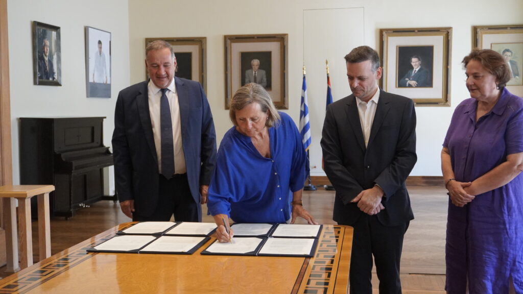 Metadrasi - Το Together in Sport - Phase II υπογράφει μνημόνιο συνεργασίας με τον Δήμο Αθηναίων 4 Metadrasi - METAdrasi ΔήμοςΑθηναίων 2