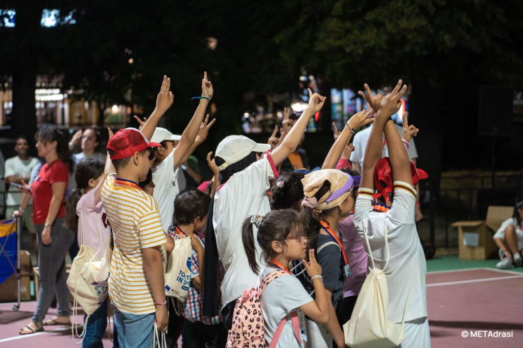 Metadrasi - Together in Sport – Phase II: One world, one ball! 5 Metadrasi - METArasi One world 7