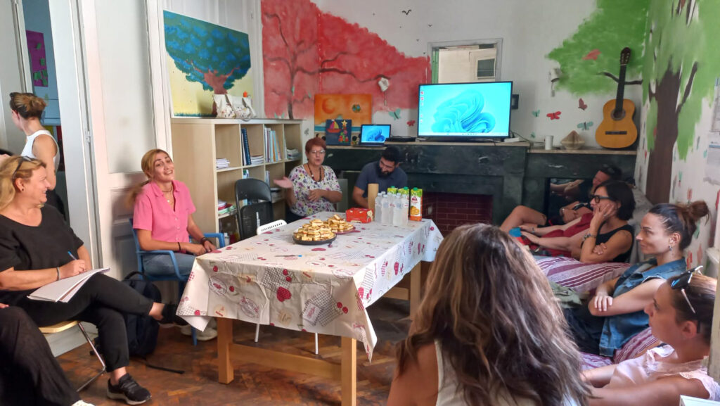Metadrasi - Practice exchange: METAdrasi welcomes European NGOs specializing in the protection of refugee children 4 Metadrasi - METAdrasi FFEC 2