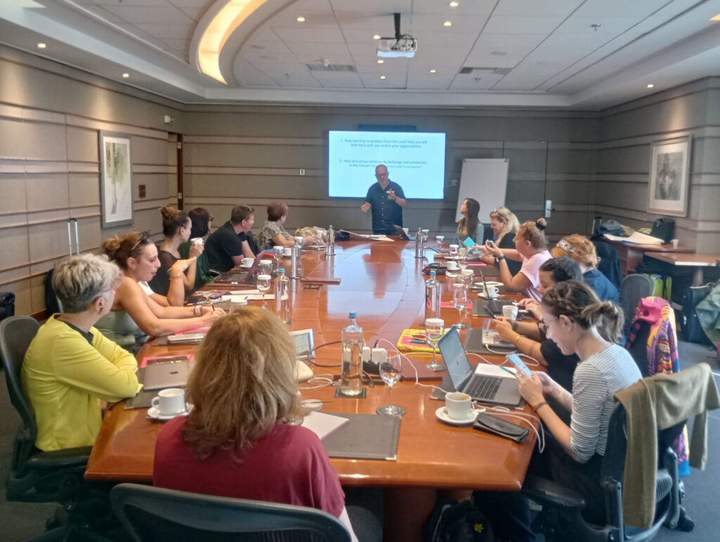 Metadrasi - Practice exchange: METAdrasi welcomes European NGOs specializing in the protection of refugee children 5 Metadrasi - METAdrasi FFEC 3