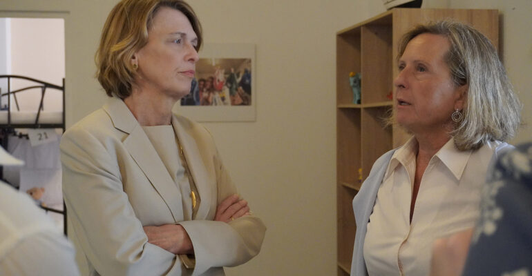 Metadrasi - METAdrasi Ms Budenbender visit 2