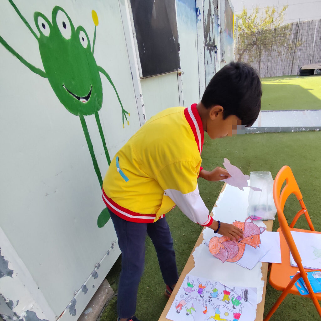Metadrasi - A beautiful surprise for the young students of our educational centre in Chios 3 Metadrasi - METAdrasi edu chios 2