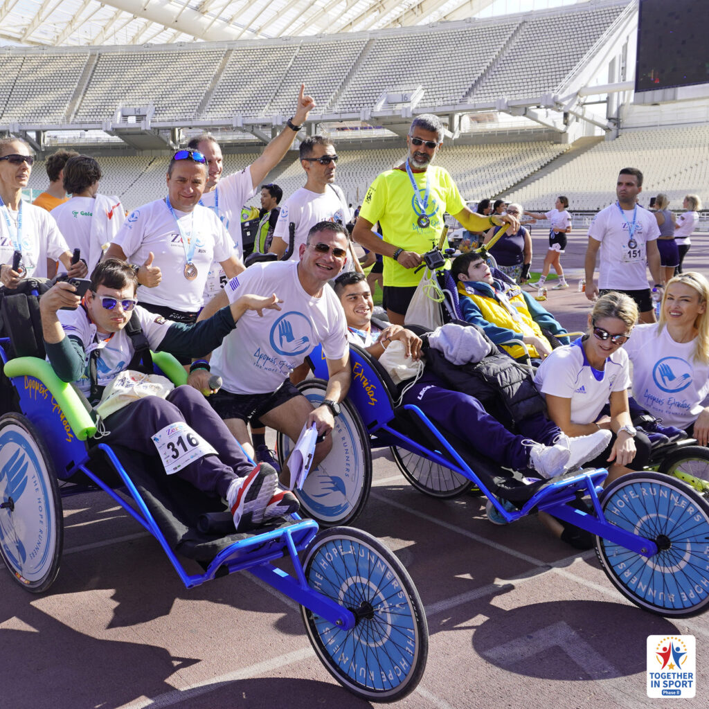 Metadrasi - "Together in Sport - Phase II" in the 2nd Race Against Discrimination 5 Metadrasi - METAdrasi HOC Hope Runners 4