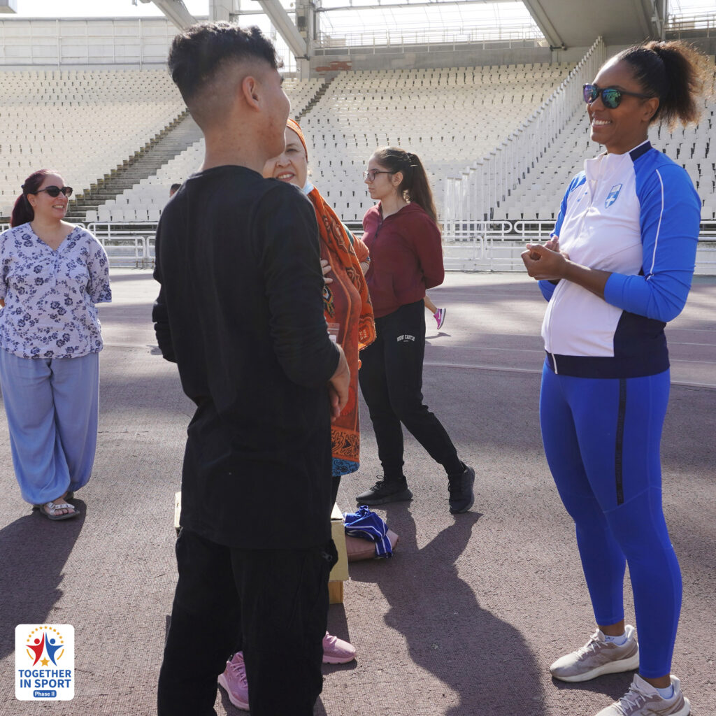 Metadrasi - "Together in Sport - Phase II" in the 2nd Race Against Discrimination 7 Metadrasi - METAdrasi HOC Hope Runners 6