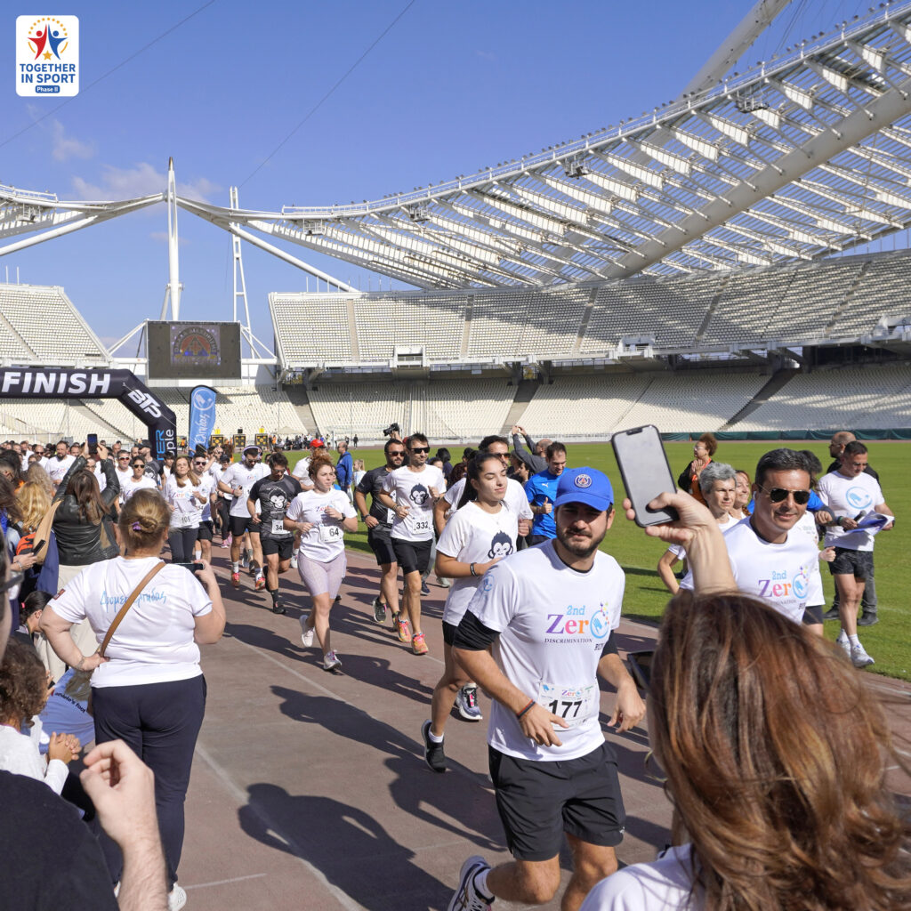 Metadrasi - "Together in Sport - Phase II" in the 2nd Race Against Discrimination 12 Metadrasi - METAdrasi HOC Hope Runners 7