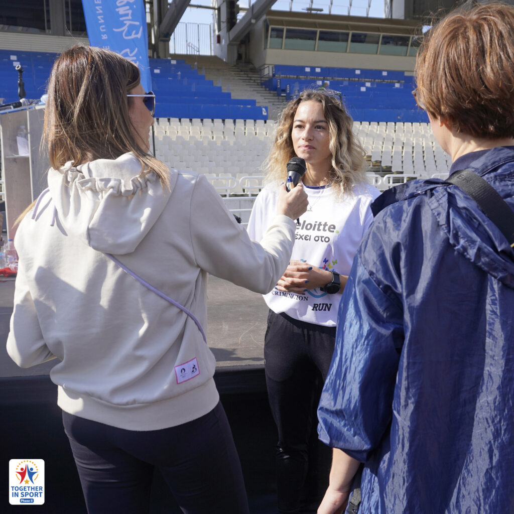 Metadrasi - "Together in Sport - Phase II" in the 2nd Race Against Discrimination 13 Metadrasi - METAdrasi HOC Hope Runners 8