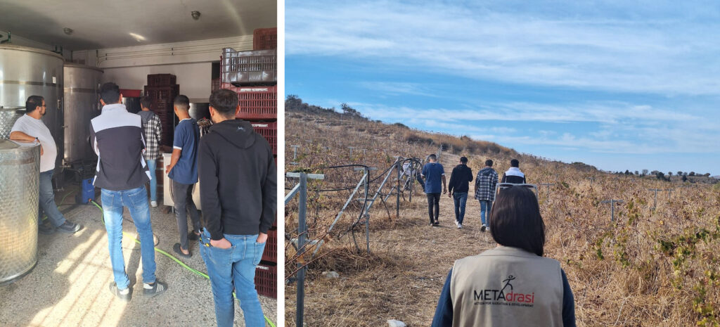 Metadrasi - One more training for refugees and asylum seekers in Kos organised by METAdrasi 2 Metadrasi - METAdrasi Stepping Stone Kos