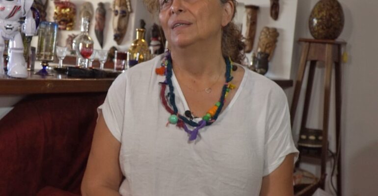 Metadrasi - METAdrasi Stories Evangelia foster mother