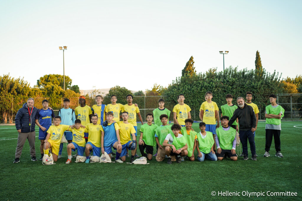 Metadrasi - Together in Sport – Phase II: Σεπτέμβριος – Οκτώβριος 2024 10 Metadrasi - 1920px EOE Kolonos FC 9100335