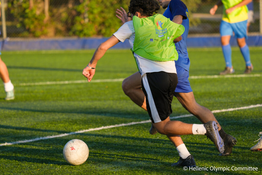 Metadrasi - Together in Sport – Phase II: Σεπτέμβριος – Οκτώβριος 2024 11 Metadrasi - 1920px EOE Kolonos FC 9302109